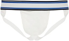 JW Anderson Off-White & Blue Tom Of Finland Edition Briefs