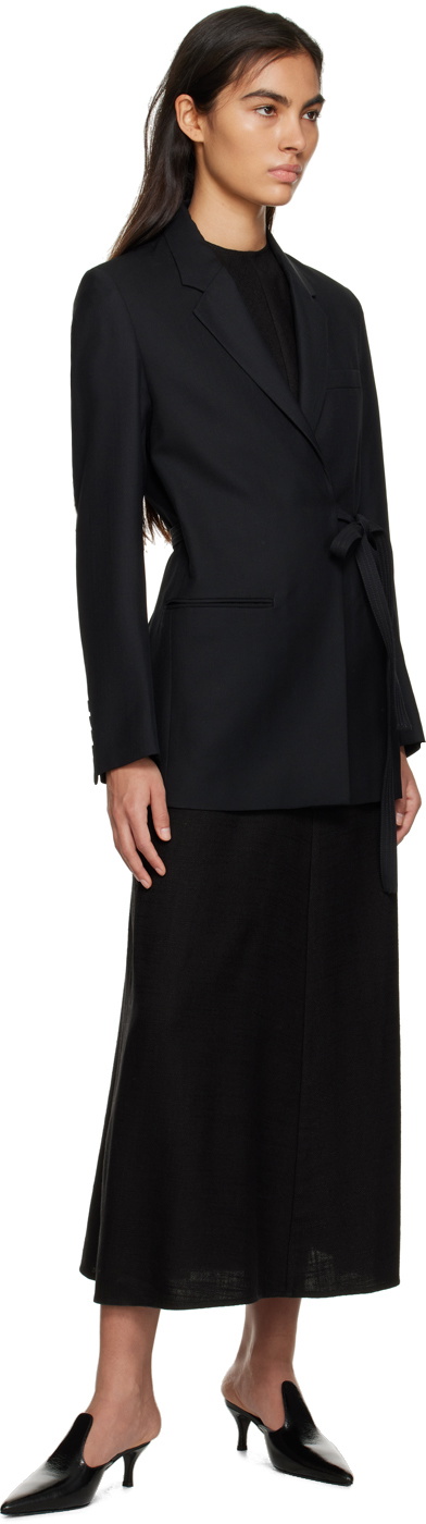 【関税込み】TOTEME WALLET BLAZER TOTEME Checked wool blazer | NET-A-PORTER