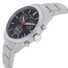 Tissot PR 100 Chronograph Quartz Black Dial Mens Watch T1504171105101