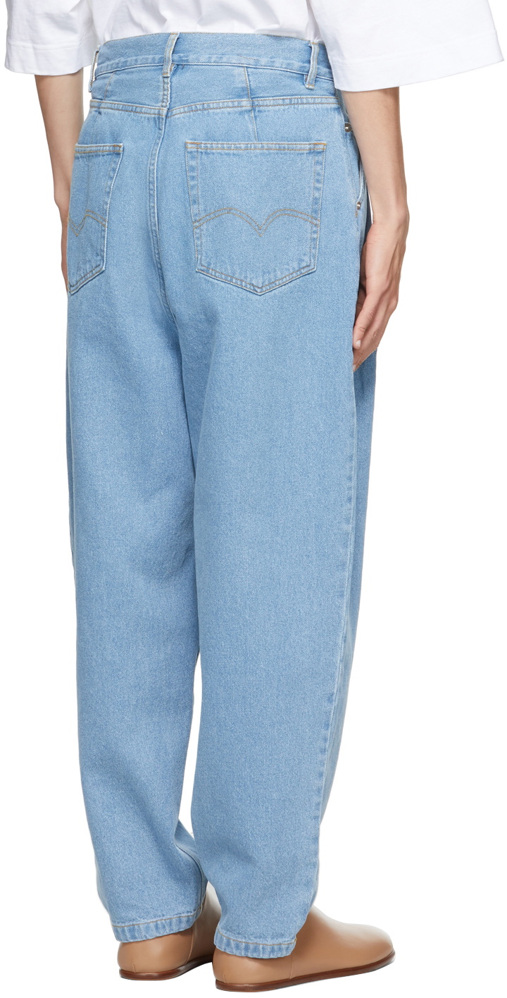 HED MAYNER PLEATED DENIM 20AW-