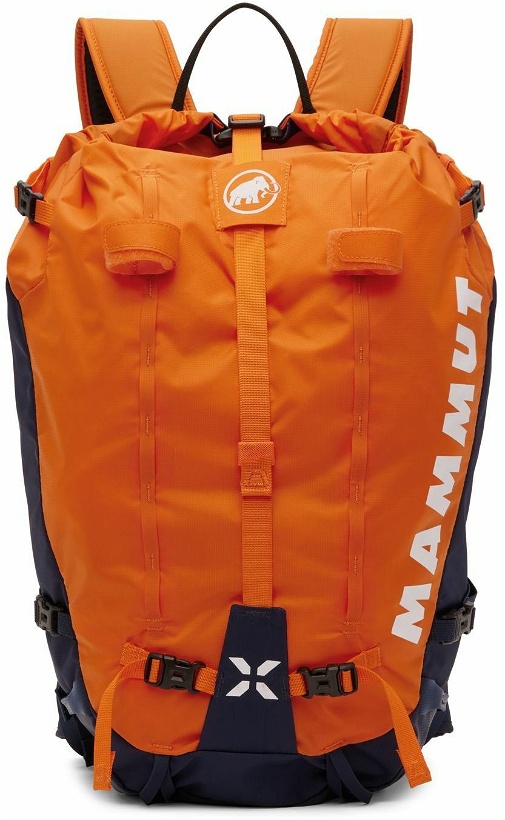 Photo: Mammut Orange Trion Nordwand Alpine 28 Backpack