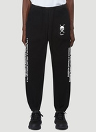 Death Track Pants in Black