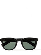 GARRETT LEIGHT CALIFORNIA OPTICAL - Kinney X D-Frame Acetate Sunglasses