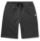 Derek Rose - Devon Slim-Fit Brushed Loopback Cotton-Jersey Shorts - Gray