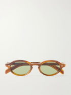 Cutler and Gross - GR13 Oval-Frame Acetate Sunglasses