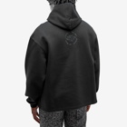 Represent Men's Season Tour Relaxed Hoodie in Jet Black