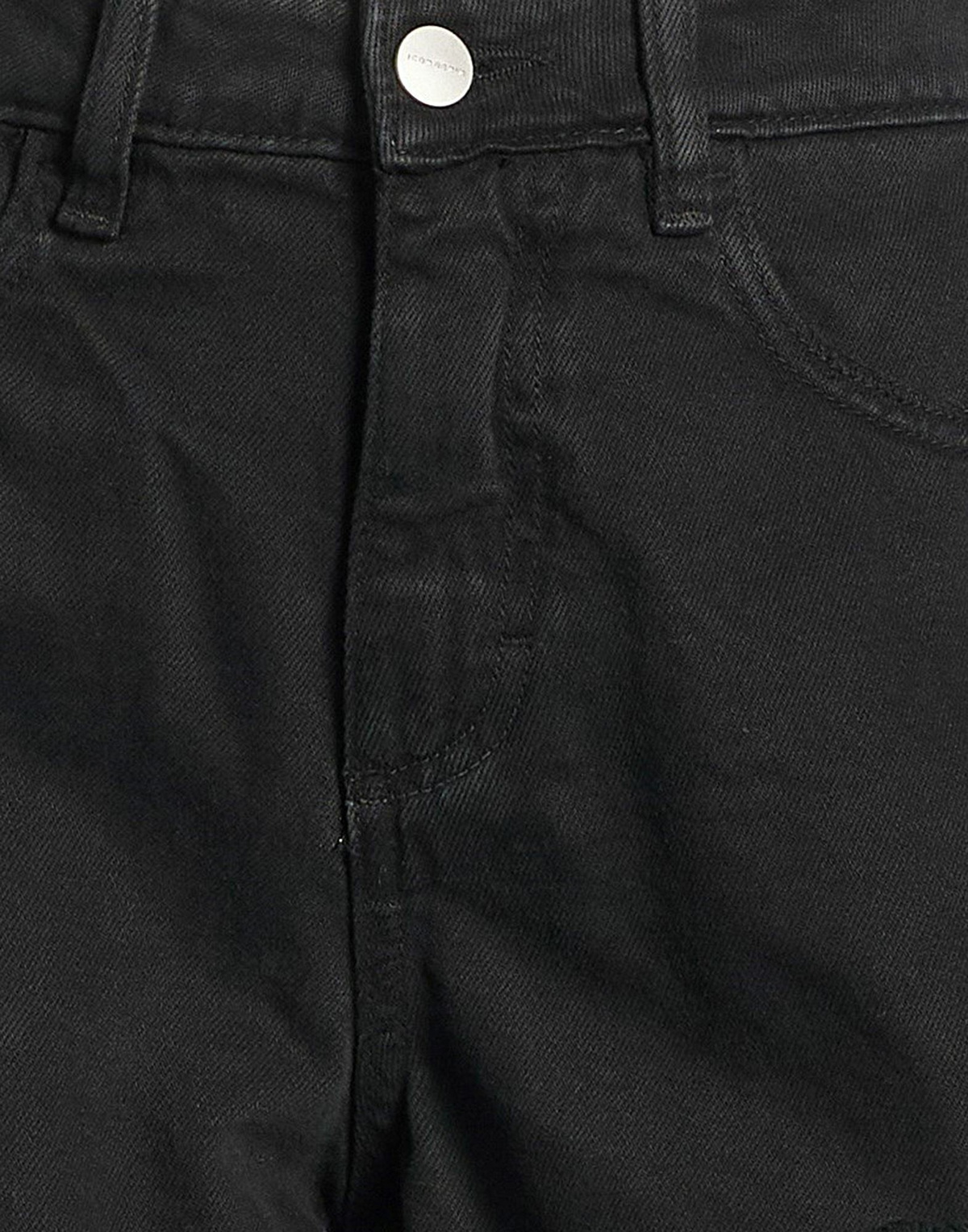 Icon Denim Womens Denim shorts in Black
