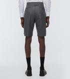 Thom Browne Wool twill shorts