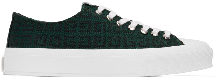 Photo: Givenchy Green City Sneakers