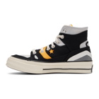 Converse Black and Yellow Chuck 70 E260 Sneakers