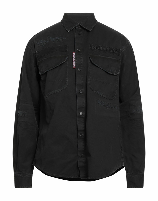 Photo: Dsquared2 Mens Shirt in Black