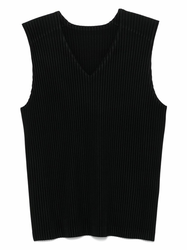 Photo: Homme Plissé Issey Miyake Plissé Vest