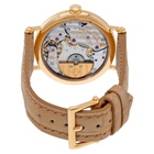 Patek Philippe Cream Dial 18kt Rose Gold Automatic Ladies Watch 7200R-001