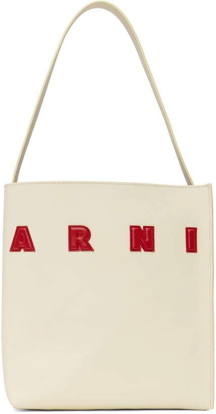 Photo: Marni Off-White Museo Tote