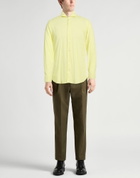 Fedeli Mens Shirt in Yellow