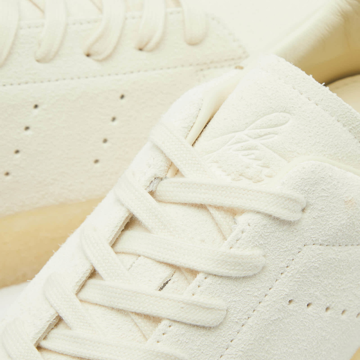 Adidas Men's Stan Smith Crepe Sneakers in White adidas
