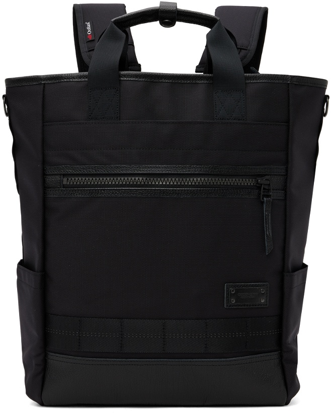 Photo: master-piece Black Rise Ver.2 3Way Backpack