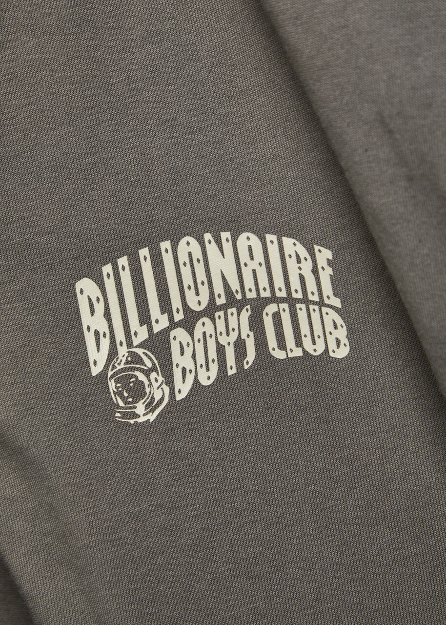 Billionaire Boys Club Small Arch Logo-print Cotton T-shirt Grey