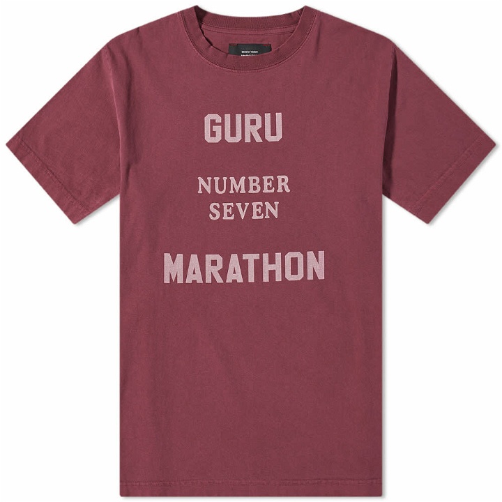 Photo: District Vision Men's Karuna Marathon T-Shirt in Maroon