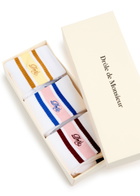 DRÔLE DE Monsieur La Chaussette Drôle Rayée Cotton-blend Socks - set of Three - Multicoloured 1 - One Size
