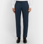 Ermenegildo Zegna - Blue Slim-Fit Wool and Mohair-Blend Tuxedo - Petrol