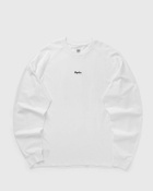 Rapha Long Sleeve Cotton Tee White Mens Longsleefe