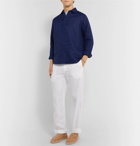 Orlebar Brown - Stoneleigh Linen Drawstring Trousers - White