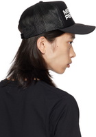 Ashley Williams Black 'Missing Person' Otto Trucker Cap