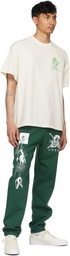 Brain Dead Green 'Dreams' Lounge Pants