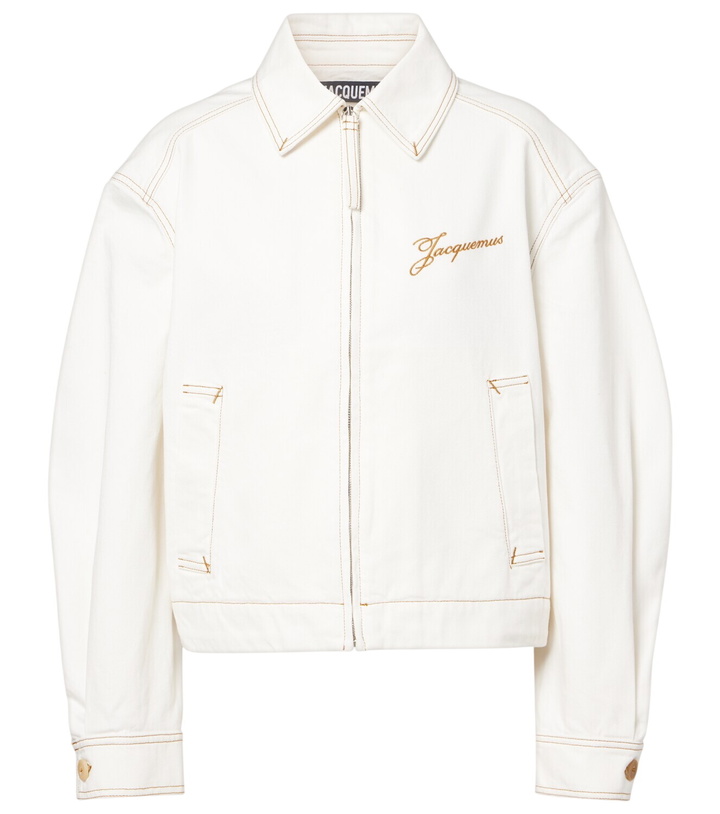 Photo: Jacquemus De Nîmes denim jacket