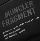 Moncler Genius - 7 Moncler Fragment Reversible Metallic Ripstop and Canvas Duffle Bag - Black