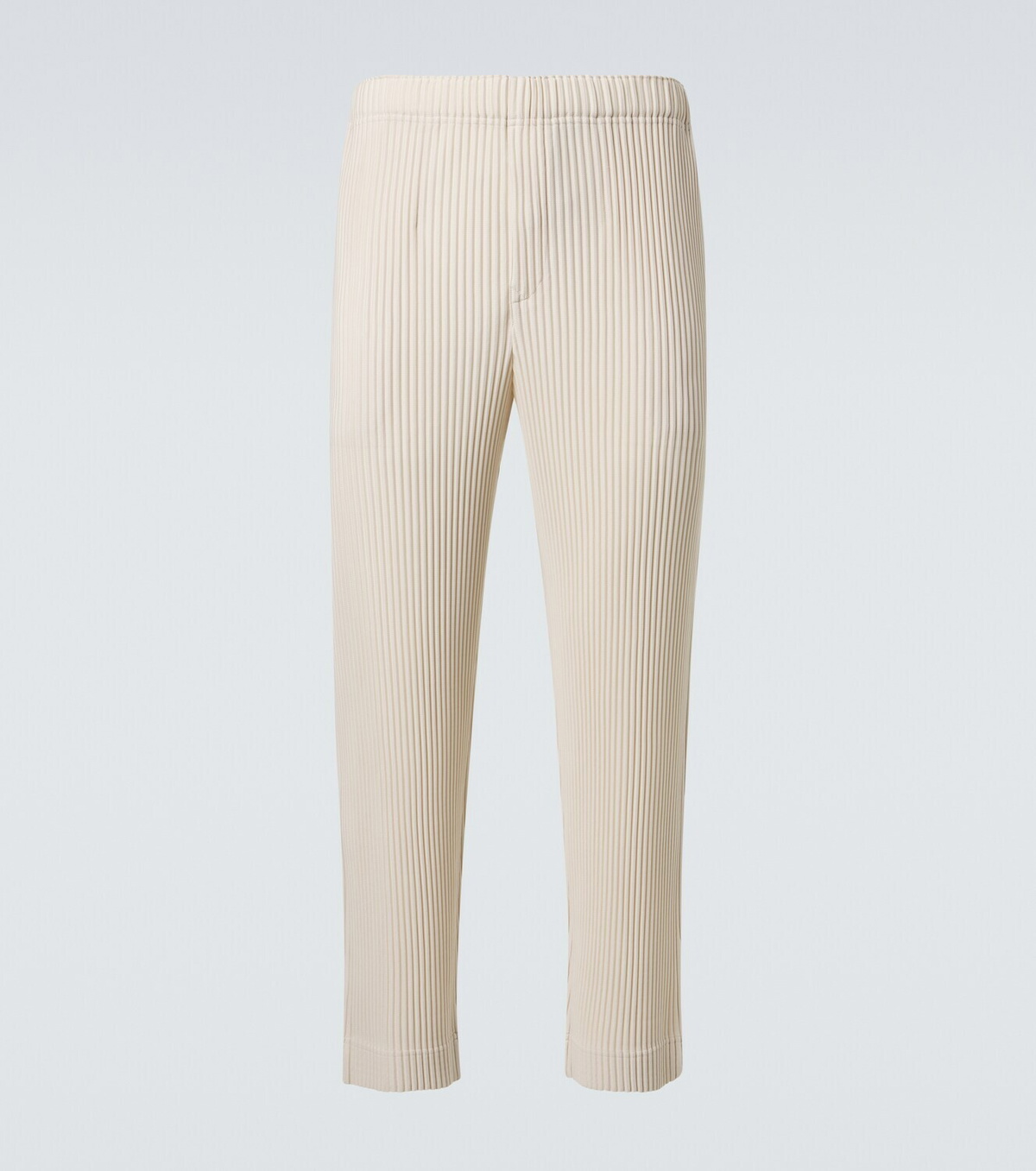 Homme Plissé Issey Miyake Tuxedo Pleats straight pants