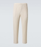 Homme Plissé Issey Miyake Tuxedo Pleats straight pants