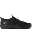 ARC'TERYX - Konseal LT Rubber-Timmed Mesh Hiking Sneakers - Black - UK 8