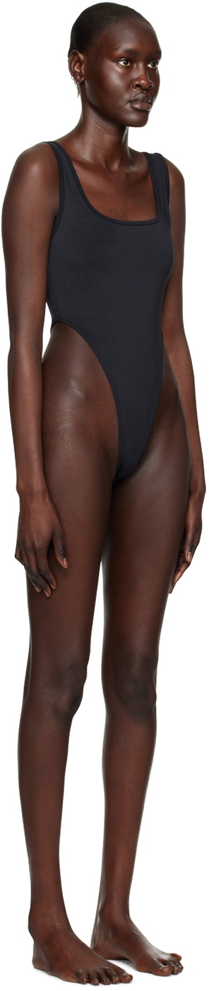 HÉROS Black 'The Bodysuit' Bodysuit