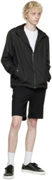 Sunspel Black Water-Repellent Jacket