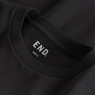 END. Women's Established Baby T-Shirt in Cinder Black