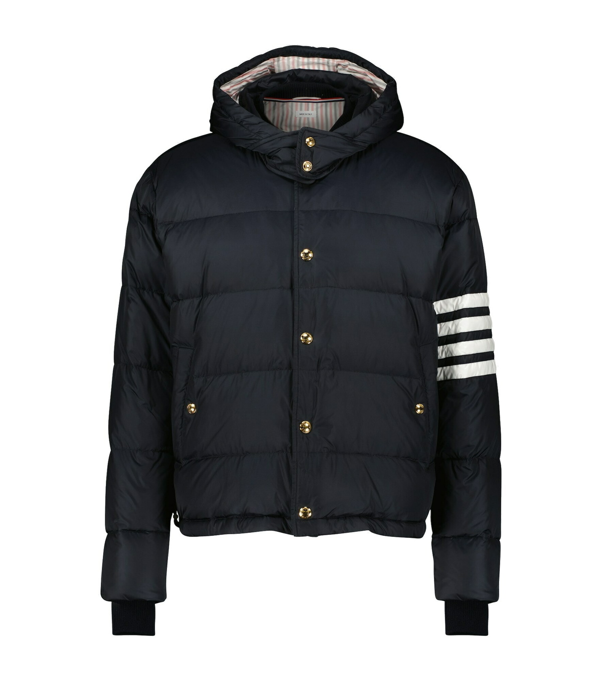 Thom Browne Blue Viscose Bomber