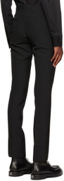Givenchy Black U-Lock Trousers