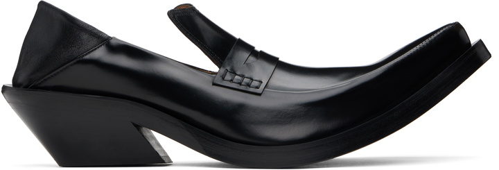 Photo: EGONlab Black Spike Loafers