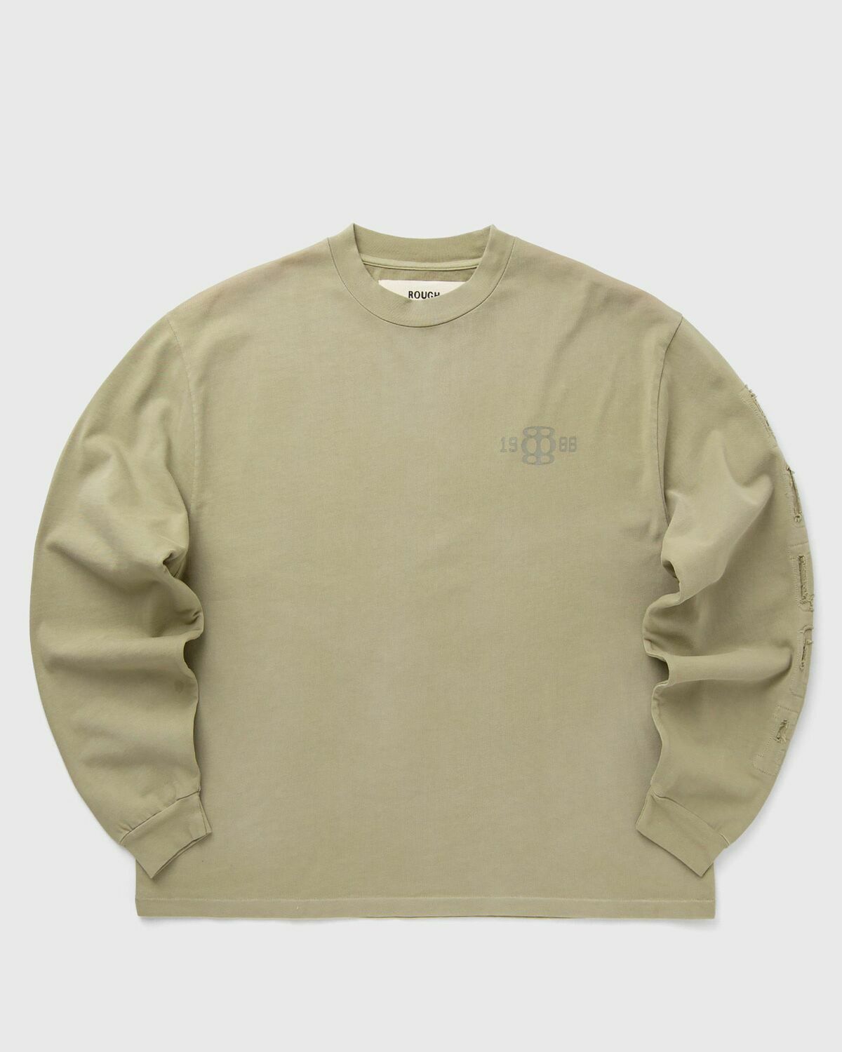Rough. AGED BIRD LS Brown Mens Longsleefe