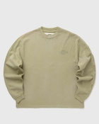 Rough. AGED BIRD LS Brown Mens Longsleefe