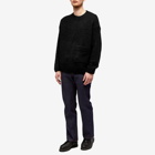 FrizmWORKS Men's Alpaca Boucle Pocket Sweater in Black