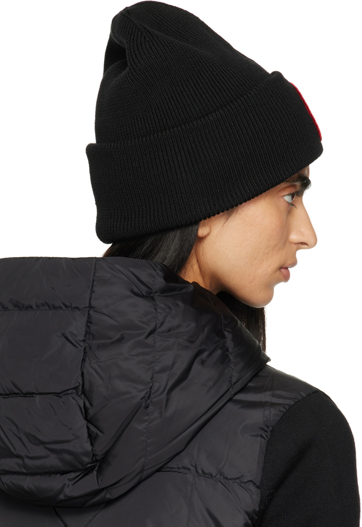 Canada Goose Black 'Arctic Toque' Beanie