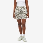 Pleasures Women's Parrot Shorts in Grey