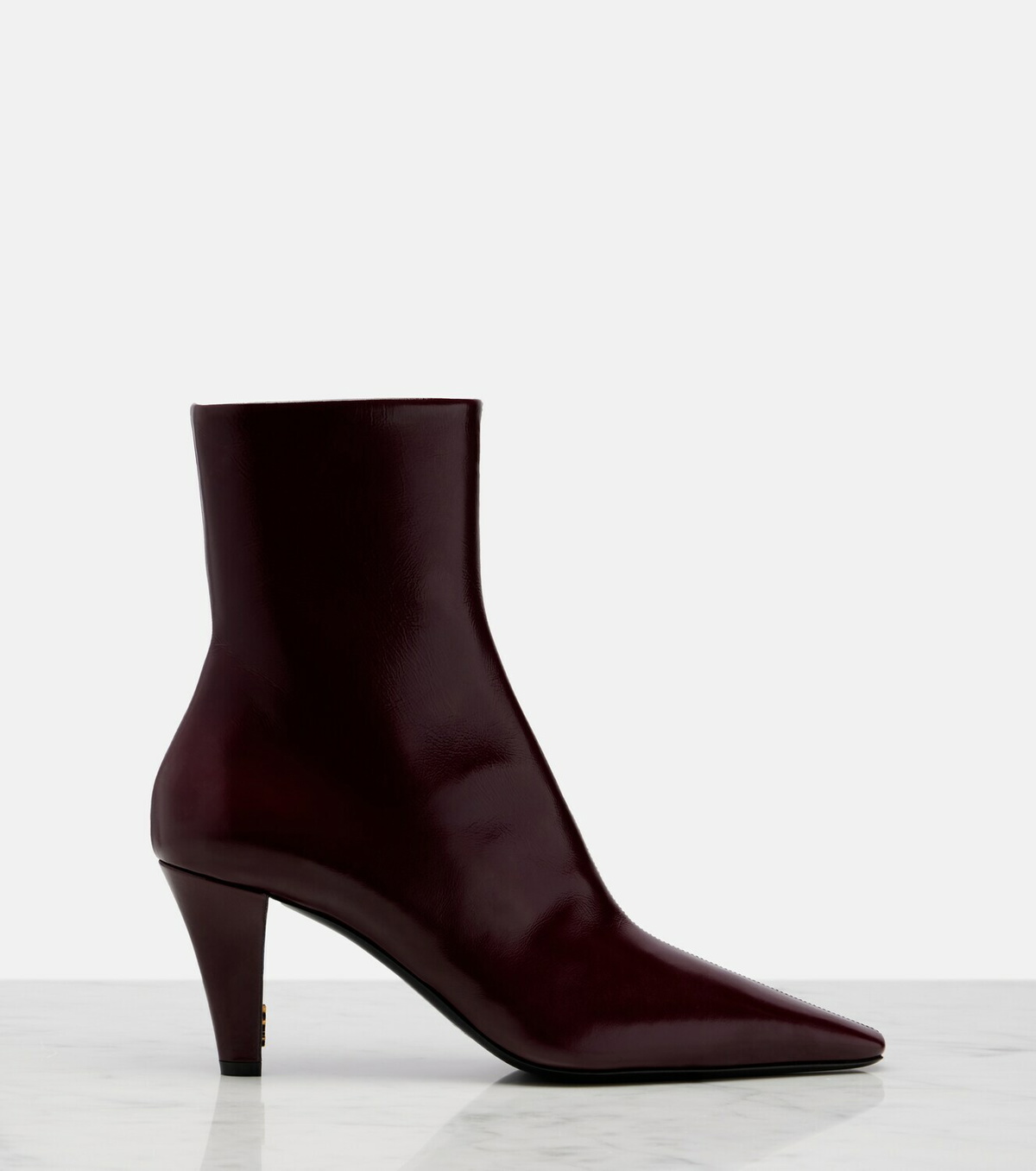 Saint Laurent Jill leather ankle boots