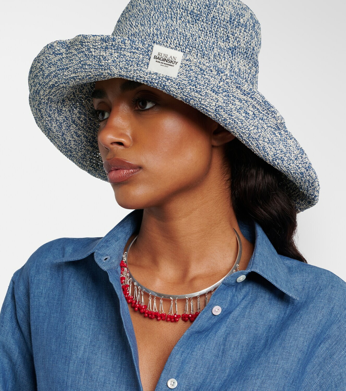 Ruslan Baginskiy Straw hat