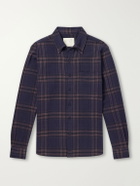 Kardo - Ronald Checked Cotton Shirt - Blue