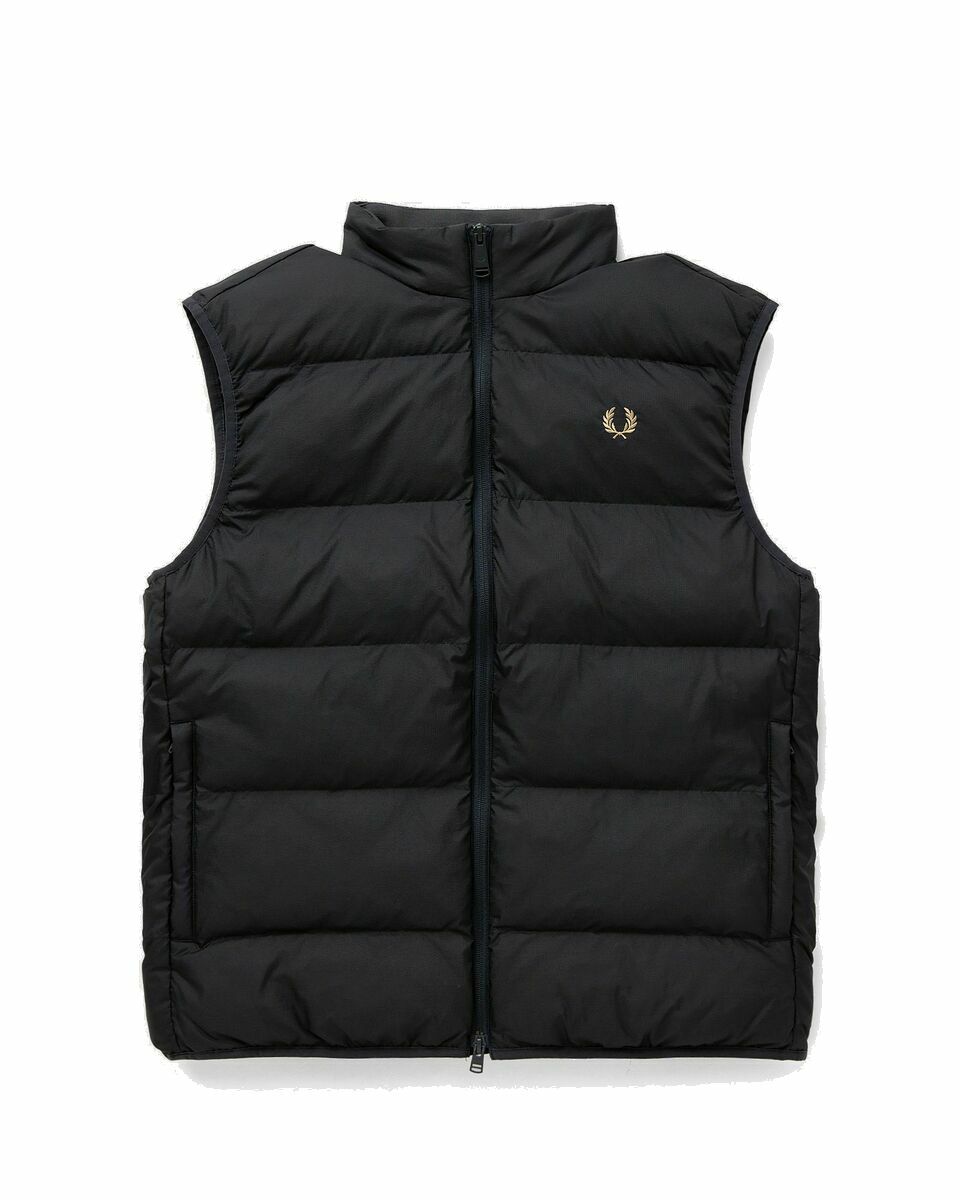 Photo: Fred Perry Insulated Gilet Grey - Mens - Vests