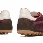Maison Margiela Men's Sprinters Low Top Sneaker in Oxblood/White/Grey